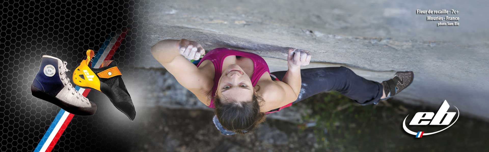 Marque française de chaussons d'escalade