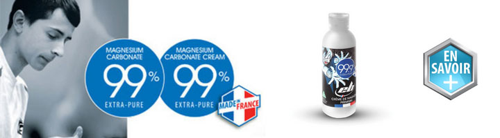 magnesie en poudre ou liquide EB
