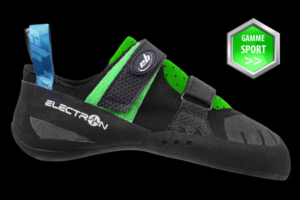 gamme chausson escalade EXPERT de chez EB