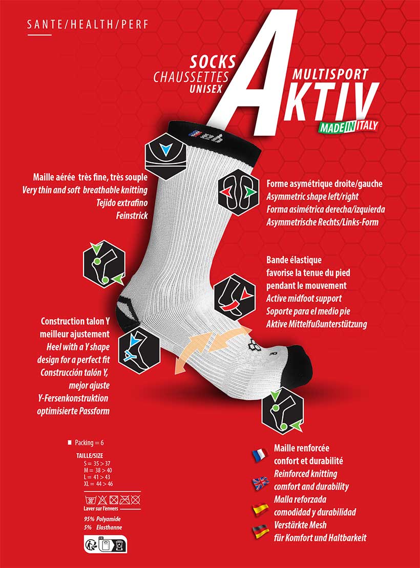 Chaussettes multisport EB