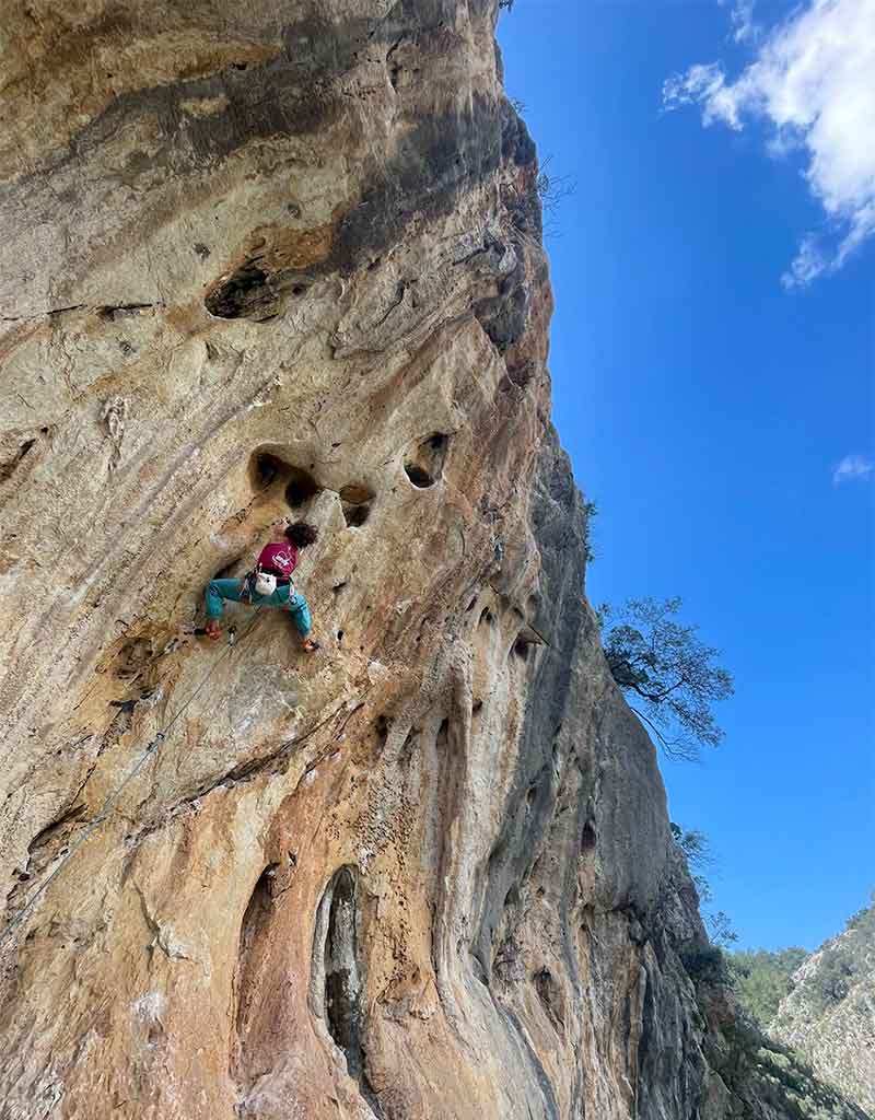 L’incroyable 7c Sucuk power
