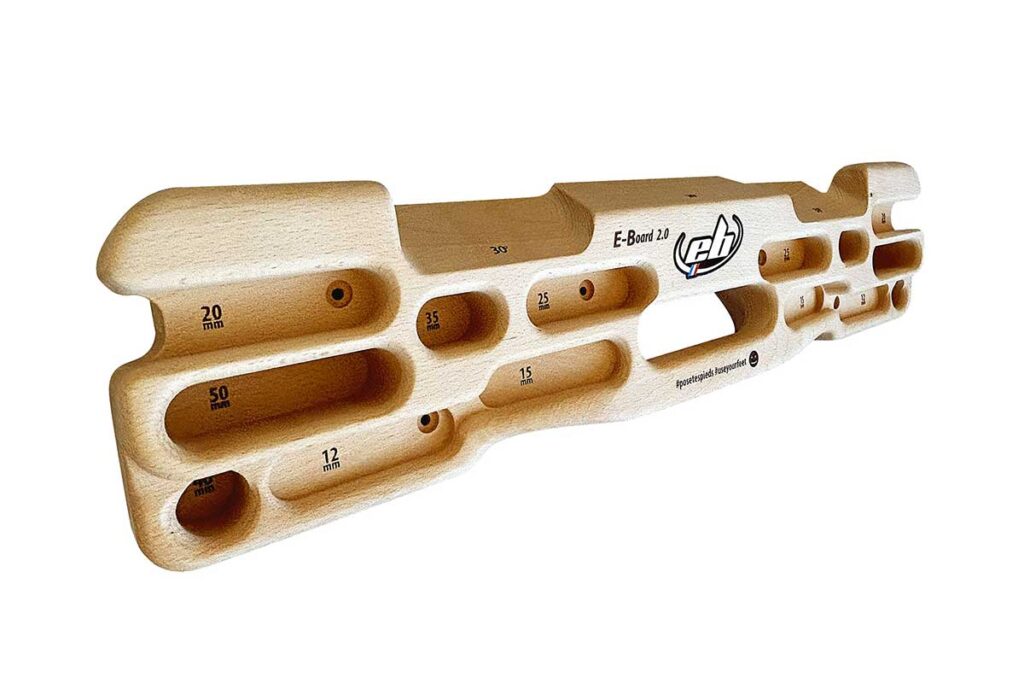 EBoard 2.0 poutre escalade riche en prises