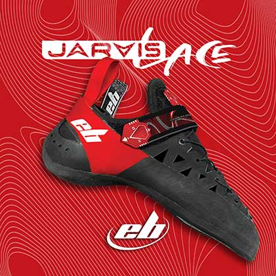 Nouveau chausson d'escalade Jarvis Lacet
