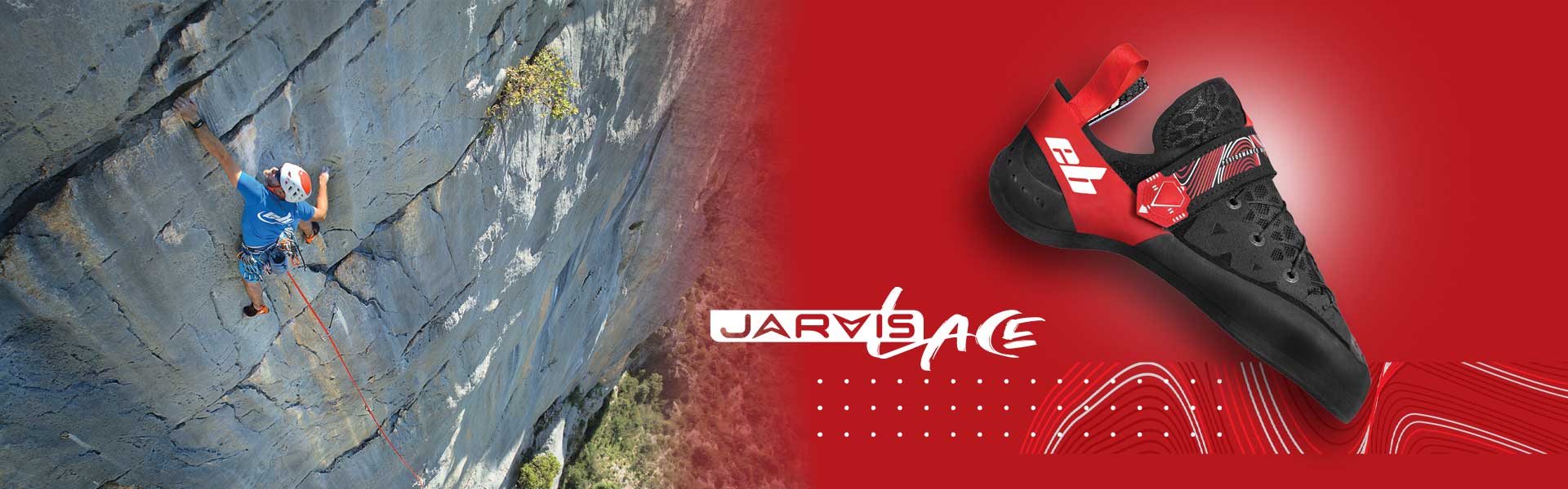 Chausson d'escalade Jarvis Lace EB