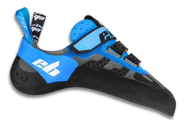 chausson escalade rigide et asymetrique