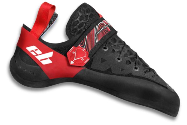 chausson escalade  lacet