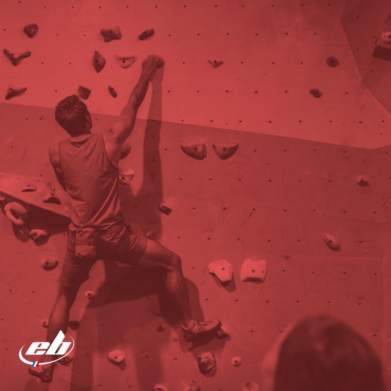 Gamme location, pour les clubs et salles d'escalade