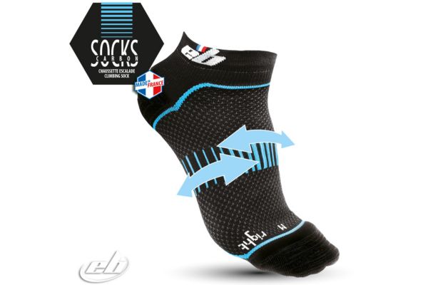 chaussettes pour l' escalade