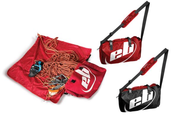 sac a corde avec bâche de protection et portage par bandoulière