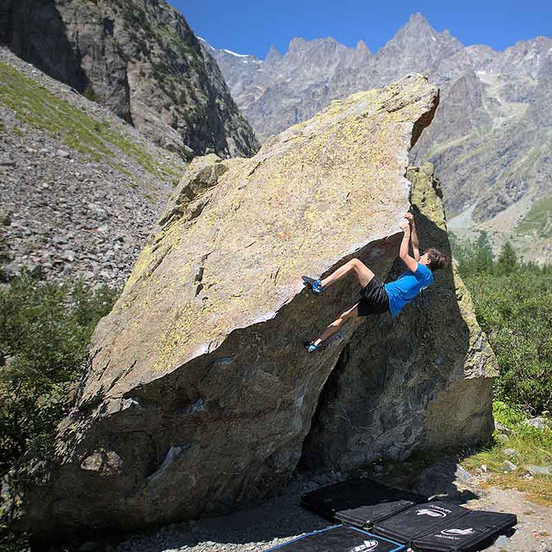 Nébula 3.0 ballerine d'escaladesouple pour le bloc en salle