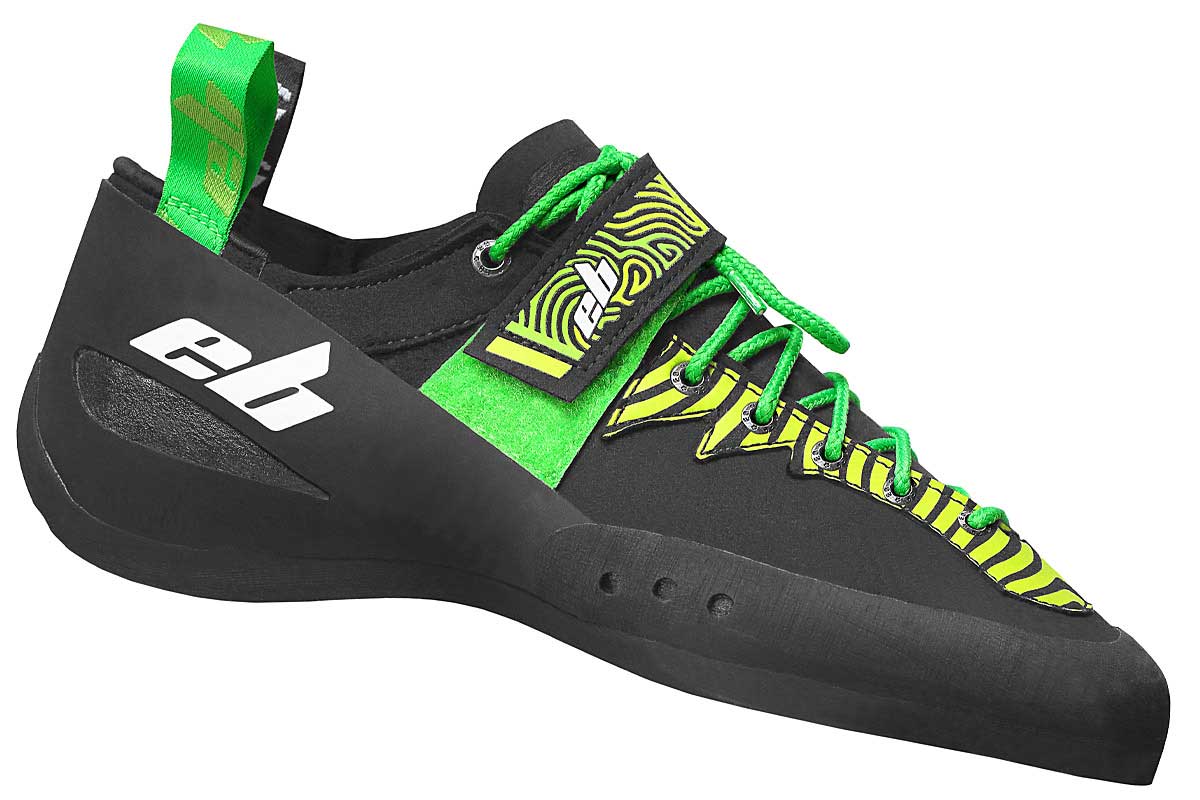 Chausson d'escalade electron lace, polyvalence et confort