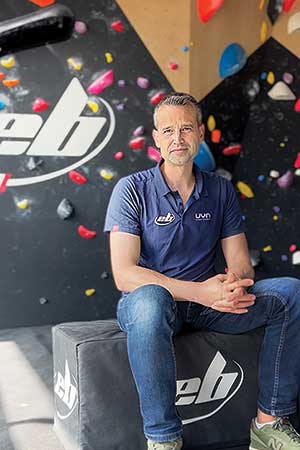 le boss chez EB
