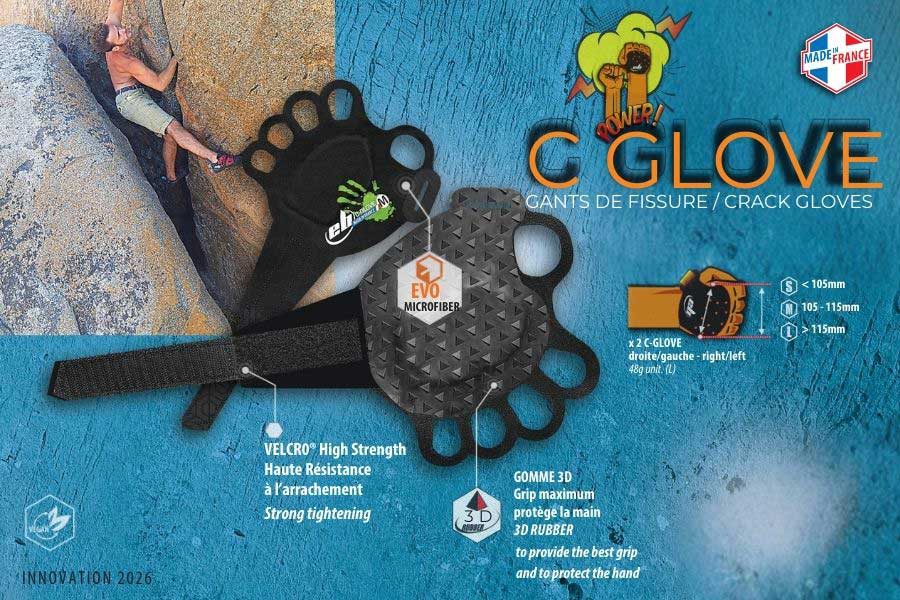 gants de protection pour grimper en fissure