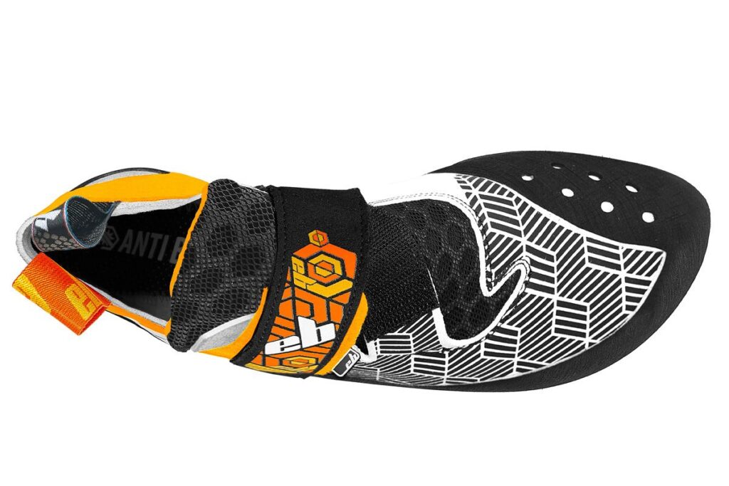 Chausson velcro pour la resine