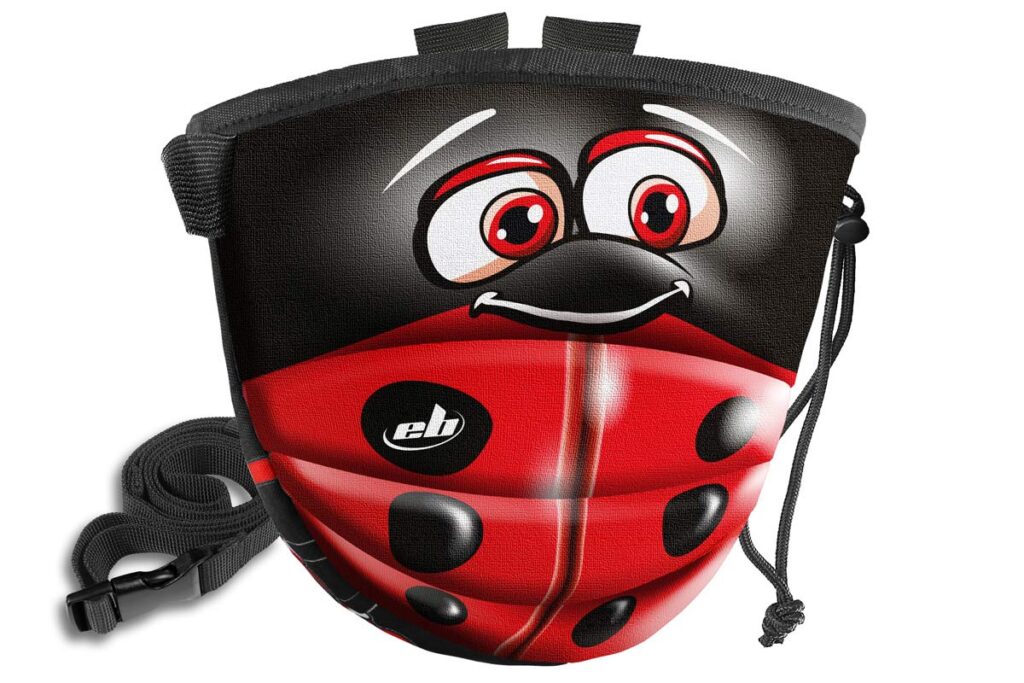 sac a magnesie coccinelle